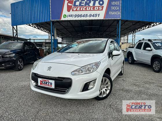 PEUGEOT 308 1.6 ACTIVE 16V FLEX 4P MANUAL